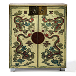 Комод в стиле шинузари с росписью Chinese Eastern Dragon варинант исполнения - 3 | Loft Concept в Твери