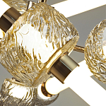 Светодиодная люстра Rovelly Gold варинант исполнения - 3 | Loft Concept в Твери