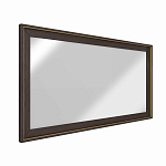 Зеркало прямоугольное с классической деревянной рамой Flowchart варинант исполнения - 3 | Loft Concept в Твери