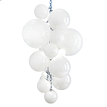 Люстра Grape Balls Белое стекло  варинант исполнения - 2 | Loft Concept в Твери