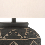 Настольная лампа с орнаментом Arcadia варинант исполнения - 1 | Loft Concept в Твери