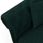 Мебельная ткань Шенилл темно-зеленый цвет 138 см T4-36 варинант исполнения - 9 | Loft Concept в Твери