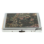 Портсигар на 10 сигарет с газовой зажигалкой из натурального камня Эвдиалит Stone Cigarettes Cases варинант исполнения - 5 | Loft Concept в Твери