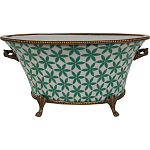 Кашпо Green foliage on legs варинант исполнения - 2 | Loft Concept в Твери