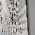 Панно Папоротники варинант исполнения - 2 | Loft Concept в Твери