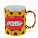 Кружка Seletti Shit варинант исполнения - 1 | Loft Concept в Твери