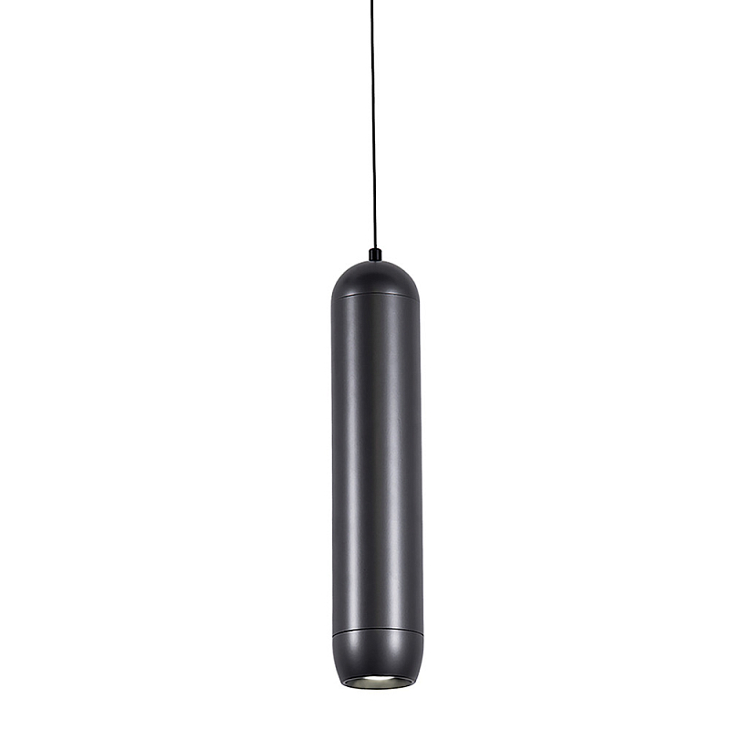 Подвесной светильник серый Pendant Capsule  Серый Белый в Твери | Loft Concept 