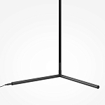 Напольный торшер светодионый Stripe 3000К 20Вт варинант исполнения - 3 | Loft Concept в Твери