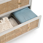 Комод с тремя ящиками Tomio Wicker Furniture варинант исполнения - 4 | Loft Concept в Твери