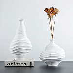 Ваза Molecule Relief Wide Vase варинант исполнения - 2 | Loft Concept в Твери