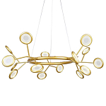 Люстра Gold Bendik Lighting варинант исполнения - 1 | Loft Concept в Твери