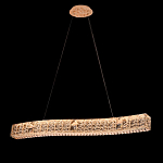 Люстра волнистой формы с текстурной огранкой Reflection of Reality варинант исполнения - 7 | Loft Concept в Твери