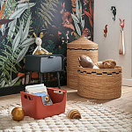 Настенный крючок в виде зайца Hare Wall Hook Pink варинант исполнения - 7 | Loft Concept в Твери