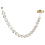 Подвесной светильник из прозрачных шаров Bubbles Bocci варинант исполнения - 10 | Loft Concept в Твери