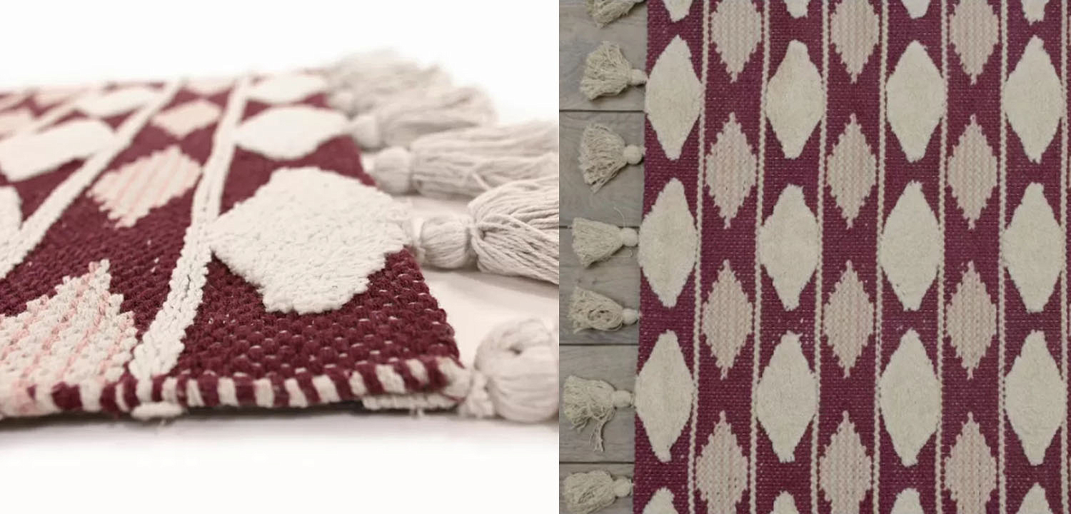 Ковер Juvenal Carpet 100% хлопок Ковер Juvenal Carpet 100% хлопок - Loft-Concept в Твери