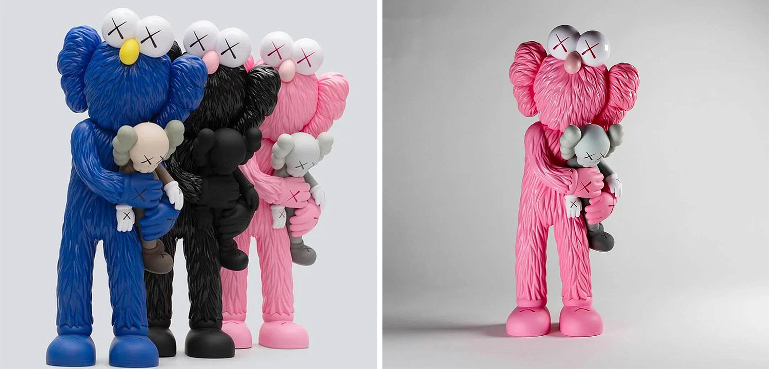 Статуэтка KAWS Take Pink Статуэтка KAWS Take Pink - Loft-Concept в Твери
