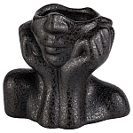 Ваза керамическая Face forever Shine варинант исполнения - 2 | Loft Concept в Твери