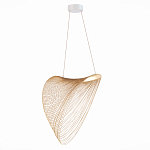 Подвесной светильник фигурный из деревянных прутьев Ecofriendly Light Source варинант исполнения - 1 | Loft Concept в Твери