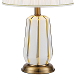 Настольная лампа с абажуром Celestina White Lampshade Table Lamp варинант исполнения - 3 | Loft Concept в Твери