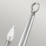 Бра с лампой в форме свечи Hinkley варинант исполнения - 3 | Loft Concept в Твери