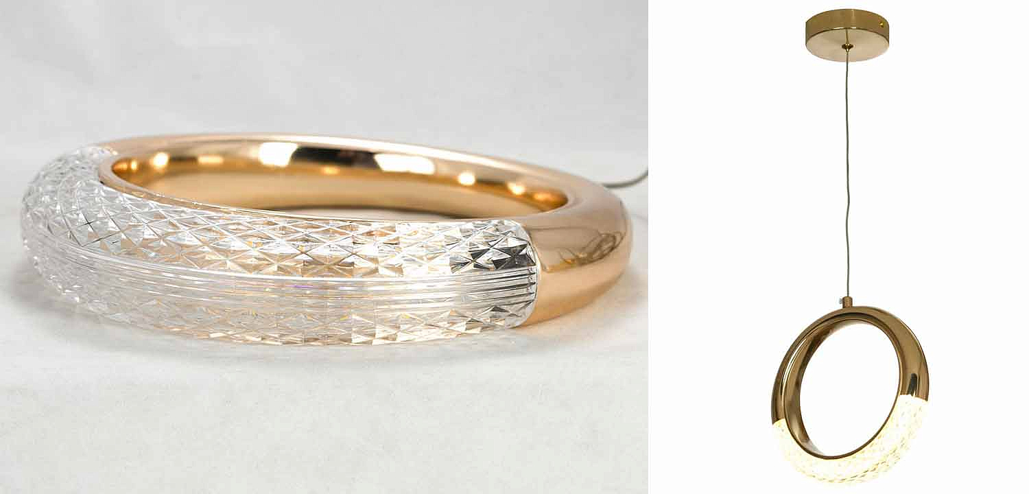 Подвесной светильник Jeziel Ring Hanging lamp Подвесной светильник Jeziel Ring Hanging lamp - Loft-Concept в Твери