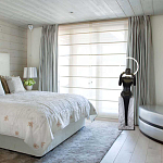 Торшер черная статуэтка Statue In The Clouds Floor Lamp варинант исполнения - 1 | Loft Concept в Твери