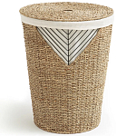 Плетеная корзина для белья Juste Wicker Basket варинант исполнения - 2 | Loft Concept в Твери