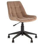 Мягкое компьютерное кресло Plushe Cappuccino варинант исполнения - 1 | Loft Concept в Твери