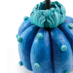 Синий экзотический фрукт статуэтка для интерьераTropical Fruit Pandora 9 варинант исполнения - 1 | Loft Concept в Твери