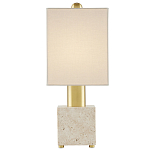 Настольная лампа геометрических форм Unique Surface варинант исполнения - 3 | Loft Concept в Твери