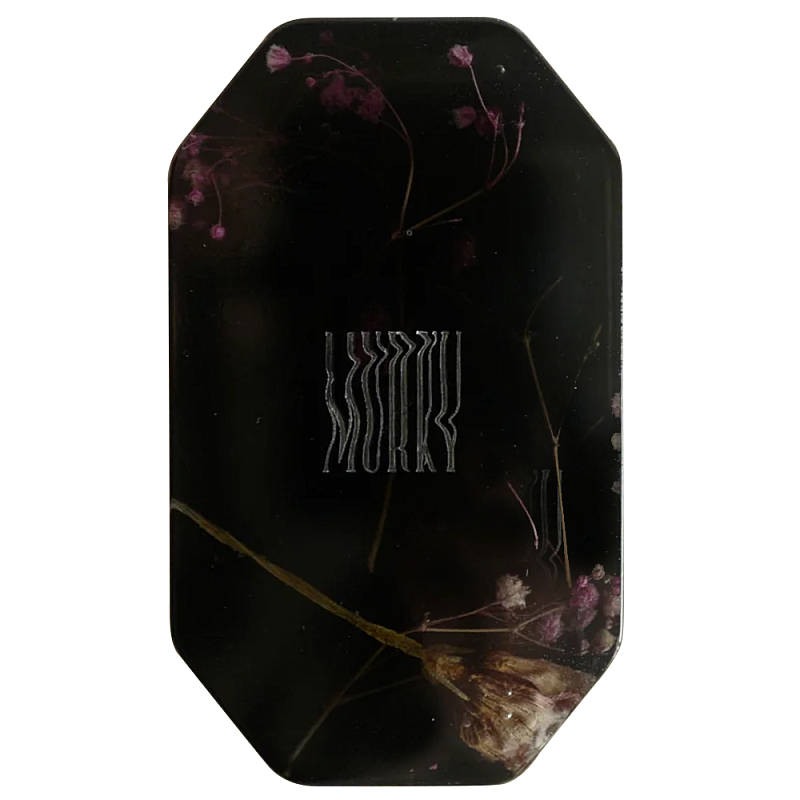 Шкатулка из эпоксидной смолы с цветами черная Epoxy Resin Pink Flowers Box Black Черный Шкатулка из эпоксидной смолы с цветами черная Epoxy Resin Pink Flowers Box Black Черный в Твери | Loft Concept