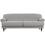 Трехместный диван Garner Grey Ornament Sofa варинант исполнения - 1 | Loft Concept в Твери