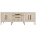 Большая VT-тумба Primo шпон Светлый дуб варинант исполнения - 1 | Loft Concept в Твери