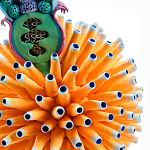 Статуэтка Оранжевый тропический фрукт Tropical Fruit Pandora 2 варинант исполнения - 4 | Loft Concept в Твери