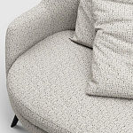 Мебельная ткань Sorbettol Шенилл Сееро-бежевый N 1120 варинант исполнения - 9 | Loft Concept в Твери