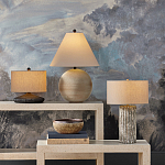 Настольная лампа с фактурным круглым корпусом Additional Invoice варинант исполнения - 4 | Loft Concept в Твери