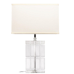 Настольная лампа с прямоугольным абажуром Helmetric shine варинант исполнения - 1 | Loft Concept в Твери