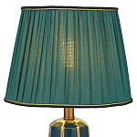 Настольная лампа с абажуром Celestina Lampshade Table Lamp Green варинант исполнения - 2 | Loft Concept в Твери