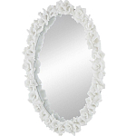 Зеркало овальное с багетом в виде кораллов Coral Dеcor варинант исполнения - 2 | Loft Concept в Твери