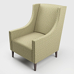 Мебельная ткань Шенилл светло-зеленый цвет 142 см T4-53 варинант исполнения - 10 | Loft Concept в Твери