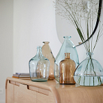 Ваза-бутыль из стекла TRANSPARENT FORMS 31 варинант исполнения - 8 | Loft Concept в Твери