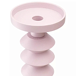 Подсвечник фигурный розовый Bright Accent 36 см варинант исполнения - 2 | Loft Concept в Твери