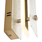 Бра прямоугольное с эффектом морозного стекла Freezing Pattern варинант исполнения - 4 | Loft Concept в Твери