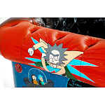 Кресло "Умный Умник" Rick and Morty graffiti chair натуральная кожа  варинант исполнения - 7 | Loft Concept в Твери