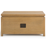 Сундук из массива дуба Gao Wooden Chest варинант исполнения - 5 | Loft Concept в Твери