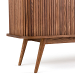 Низкий буфет с 2-мя раздвижными дверцами Toinette Light Cupboard варинант исполнения - 12 | Loft Concept в Твери