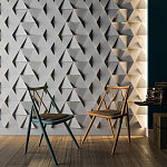 Гипсовая 3D Панель M-49 варинант исполнения - 1 | Loft Concept в Твери