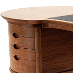 Дизайнерский письменный стол Bean Desk  варинант исполнения - 6 | Loft Concept в Твери