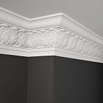 Карниз с орнаментом KO-26 варинант исполнения - 1 | Loft Concept в Твери