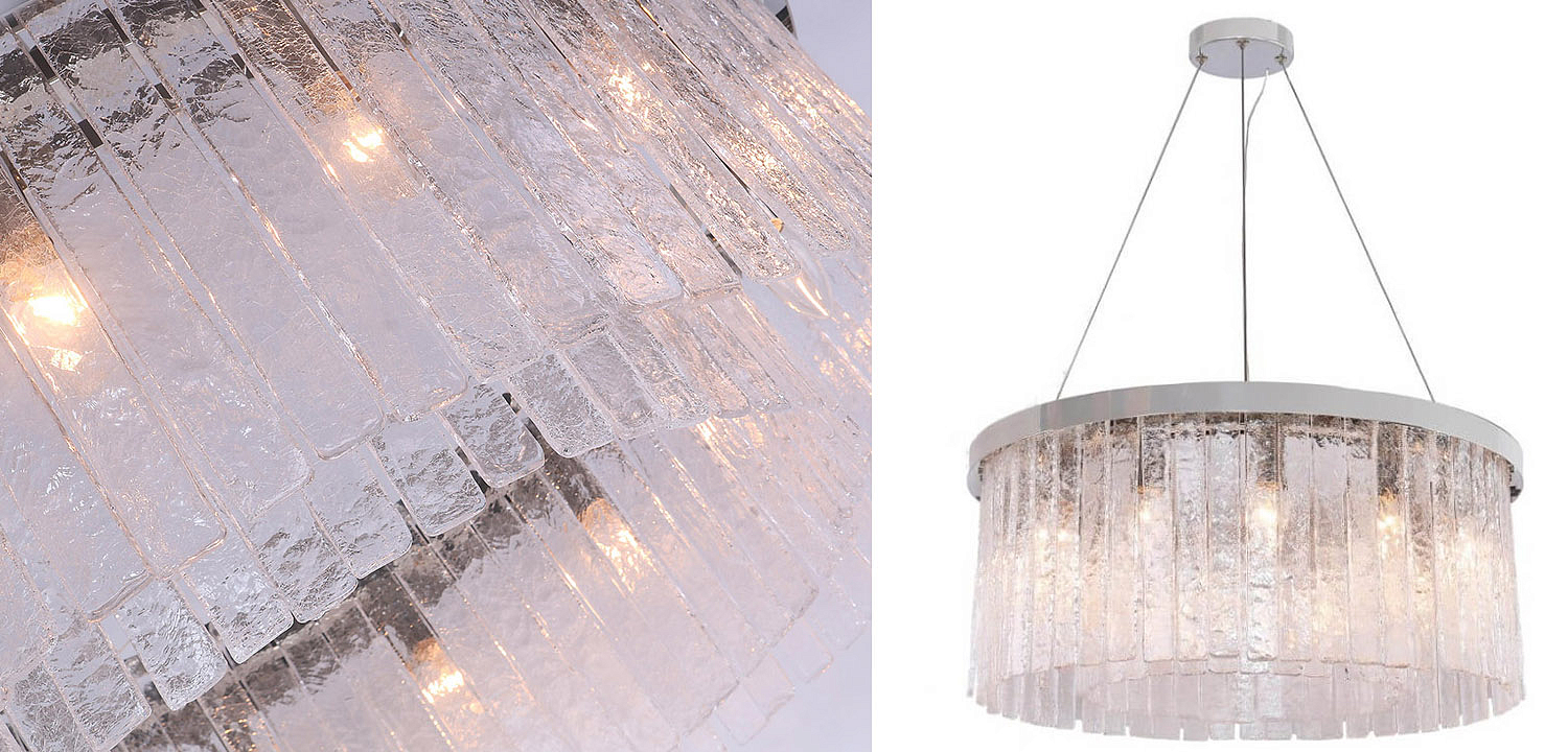 Люстра Crystal Harvey Nickel Chandelier 80 Люстра Crystal Harvey Nickel Chandelier 80 - Loft-Concept в Твери